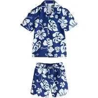 Next Sæt navy / hvid