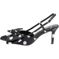 Lipsy Slingpumps sort / hvid
