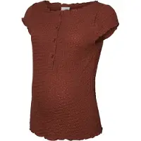 Mamalicious Shirts ' MLAdine Lia' brun