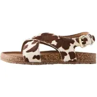 Next Sandaler brun / hvid