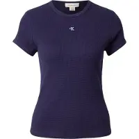 Calvin Klein Jeans Shirts violetblå