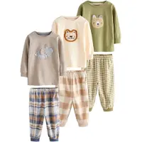 Next Nattøj beige / blå / taupe / oliven