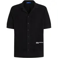 Karl lagerfeld JEANS Skjorte sort / hvid
