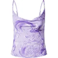 Versace Jeans Couture Overdel blå / lyselilla / hvid