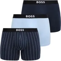 BOSS Pakke med tre par boksershorts i bomuld med stræk