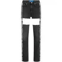 Karl lagerfeld Jeans B2w10083 Straight Fit Højtaljede Jeans