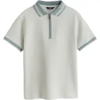Next Shirts pastelblå