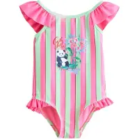 Next Badedragt mint / lavendel / lys pink / hvid