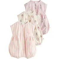 Next Overall ecru / pueblo / pink / uldhvid