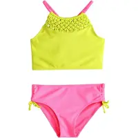 Next Bikini neongul / lyserød