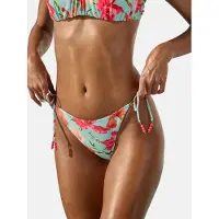 Lipsy Bikinitrusse himmelblå / mørkeorange / pink / gammelrosa