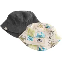 Next Hat blå / greige / mørkegrå / lysegrøn