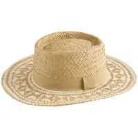 Next Hat nude / elfenben