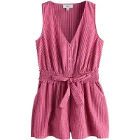 Next Jumpsuit pink / rød