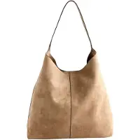 Next Skuldertaske camel