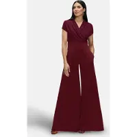 HotSquash Jumpsuit vinrød