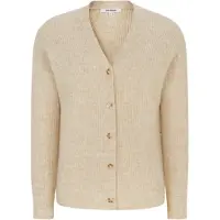 Soft Rebels Cardigan ' SRAlliy ' grå-meleret