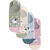 Next Støvletter creme / himmelblå / oliven / gammelrosa