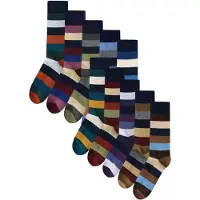 Next Sokker beige / blå / gul / grå / grøn / orange