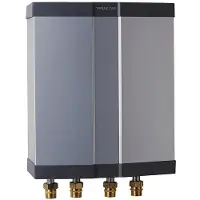 Termix Novi type 1 med fuldisolering og kabinet