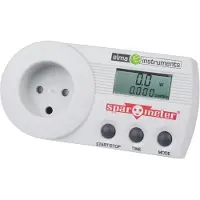 Elma Instruments SparOmeter – kWh måler til stikkontakten - DK stik u. jord