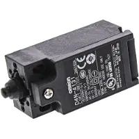 Omron Sikkerheds endestop, D4N, M20 (1 ledning), 1NC/1NO (snap-action), top stempel D4N-4131