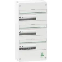 Schneider Electric Resi9 CX Gruppetavle 3 x 13 modul, hvid