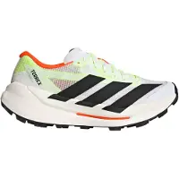 Adidas - Trail løbesko - Terrex Agravic TT W Cloud White/Core Black/Impact Orange til Unisex - Størrelse 7 UK - Hvid