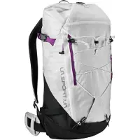 La Sportiva - Alpin rygsække - Granite 32 Chalk/Black til UnisexUld - Størrelse S/M - Hvid