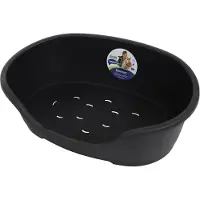 MP Moderna Plastik Hundekurv - Sort - 50 cm