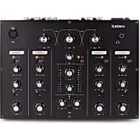 SubZero 4 Channel Rotary DJ Mixer - Nearly New