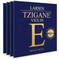 Larsen Strings Larsen Tzigane Violin String Set Ball End E Medium