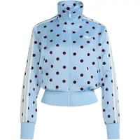 Adidas Originals SATIN POLKA DOTS TT Træningsoverdel, størrelse Medium