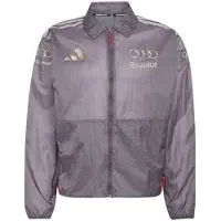 Adidas Sportsjakke 'AU PD' grå / lysegrå