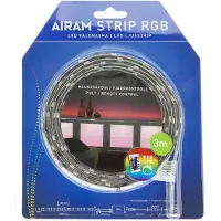 Airam LED strip RGB IP20 14,4W 6435200157751 Modsvarer: N/A