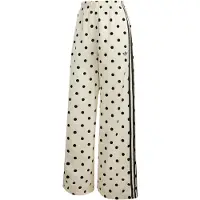 Adidas Originals Originals Satin Polka Dots Wide Leg Bukser, størrelse X-Small