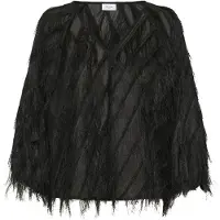 Saint tropez Bluse sort