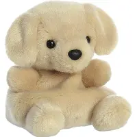 Aurora 33532 Palm Pals Sunny Ladrador Dog 5In Soft Toy Brown