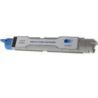 WL Tonerkassette cyan, erstatter Dell GD900 D5110C Modsvarer: 593-10119
