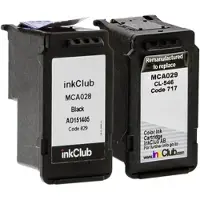 Inkclub Multipakke blækpatroner - erstatter Canon PG-545/CL-546 MCA02-2 Modsvarer: 8287B006