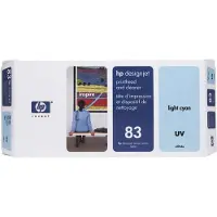 HP UV printerhoved (inkl. rengøringskit) lys cyan nr. 83
