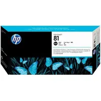 HP 81 Printhoved sort