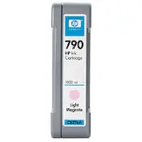HP 790 Blækpatron Ljus magenta CB276A Modsvarer: N/A