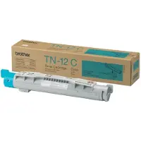 Brother Tonerkassette cyan 6.000 sider TN-12C Modsvarer: N/A