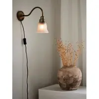PR Home Emmi Væglampe Antik messing 34cm