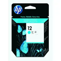 HP 12 Printhoved cyan C5024A Modsvarer: N/A