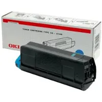 OKI Tonerkassette cyan 5000 sider 42127407 Modsvarer: N/A