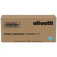Olivetti Tonerkassette cyan 5.000 sider
