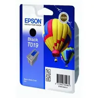 Epson T019 Blækpatron sort T019 Modsvarer: N/A