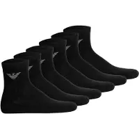 Emporio Armani Sportssokker sort